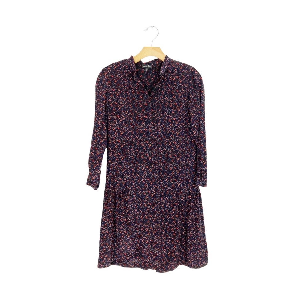Steven Alan Casual Silk Shirt Dress Size 0